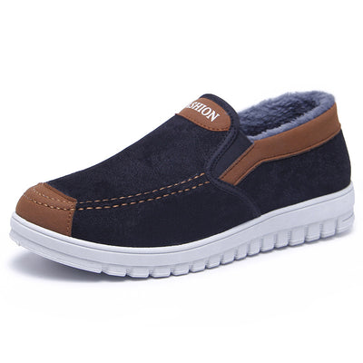 Zapatos de Algodón Grueso para Hombre - Comodidad Premium - Image 8