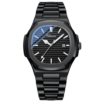 Reloj de Pareja Chenxi Acero Inoxidable Luminoso Resistente al Agua - Image 22