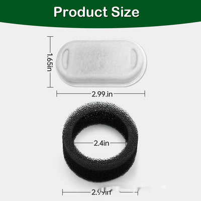 Filtro Dispensador de Agua para Mascotas con Tela No Tejida y Acero Inoxidable - Image 16