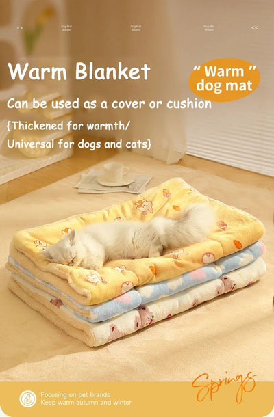 Cama Térmica para Perros Pequeños - Manta Acogedora para Otoño e Invierno - Image 18