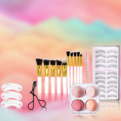 Set de Maquillaje Multifuncional POPFEEL Yuan Integrado - Image 13