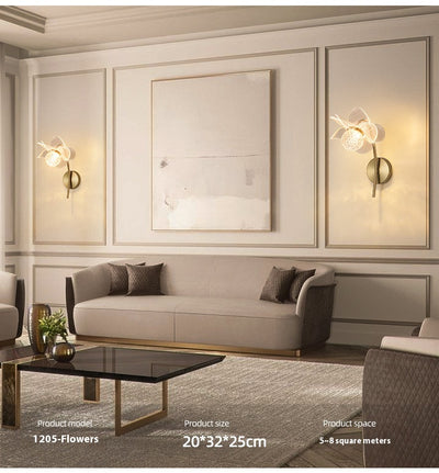 Lámpara LED de Flores para Dormitorio y Mesita de Noche - Image 21