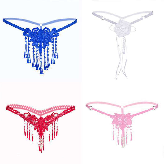 Pack 4 Tangas Transparentes Mujer Diseño Minimalista - Image 18