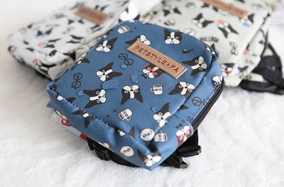 Mochila Transportadora de Mascotas con Estampado Torero - Image 12