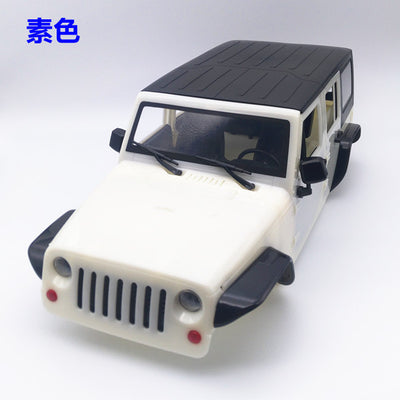 Carrocería 313 Wheelbase para SCX10 90046 - Carcasa Reforzada Modificada - Image 10