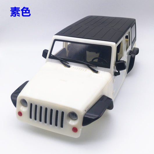 Carrocería 313 Wheelbase para SCX10 90046 - Carcasa Reforzada Modificada - Image 10
