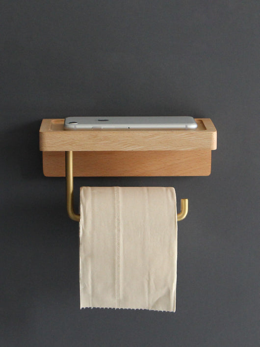 Soporte Nórdico para Papel Higiénico de Diseño Minimalista - Image 10