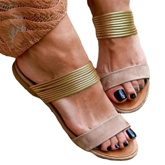 Sandalias Planas Cómodas Talla Grande para Mujer - Image 5