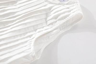 Blusa con Pliegues de Diseño Elegante - Image 20