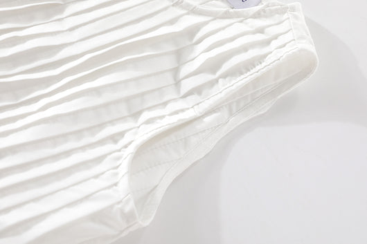 Blusa con Pliegues de Diseño Elegante - Image 20