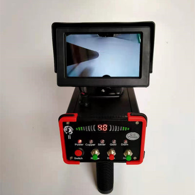 Detector de Metales Subterráneo con Pantalla LCD y Control Remoto Ajustable - Image 3