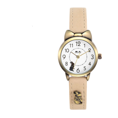 Reloj Retro Coreano Impermeable para Niña Secundaria - Image 7