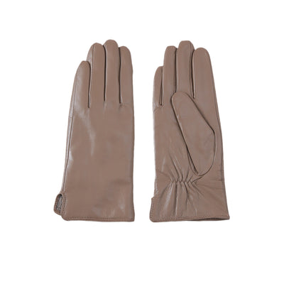 Guantes Térmicos de Cuero con Forro Polar para Mujer - Image 5