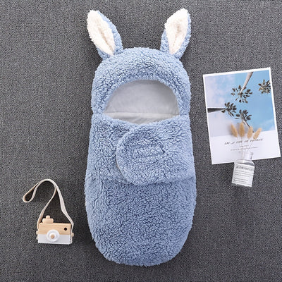 Saco de Dormir para Bebé Recién Nacido en Fleece Suave - Envoltorio Térmico Unisex con Soporte para la Cabeza - Image 17