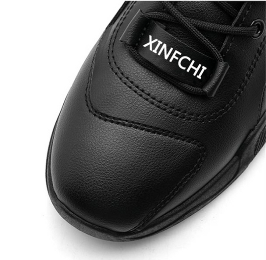 Tenis de Cuero con Cordones y Suela Ligera Flexible - Image 13