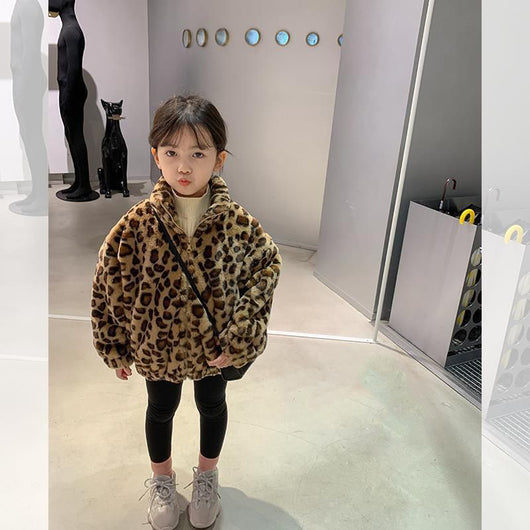 Chaqueta Infantil Acolchada Gruesa - Diseño Moderno y Cálido - Image 4