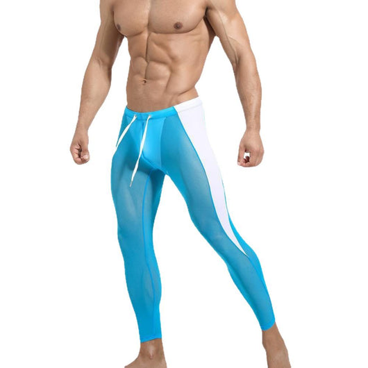 Pantalones de Ciclismo Ajustados Transpirables para Entrenamiento - Image 6