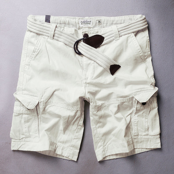 Pantalones Cortos Cargo Camuflaje Talla Grande para Hombre