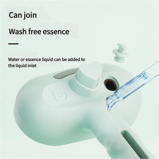Cepillo de Vapor para Caballos Chevaroo 3 en 1 - Deshedding Automático con Cerdas de Silicona - Image 10
