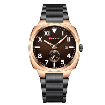 Reloj de Cuarzo Resistente al Agua para Hombre - Estilo Ejecutivo - Image 6