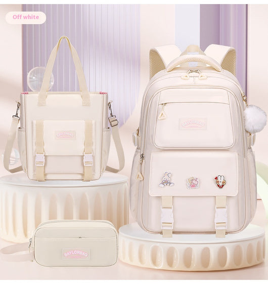 Mochila Escolar de Gran Capacidad Ergonómica para Niños - Image 45