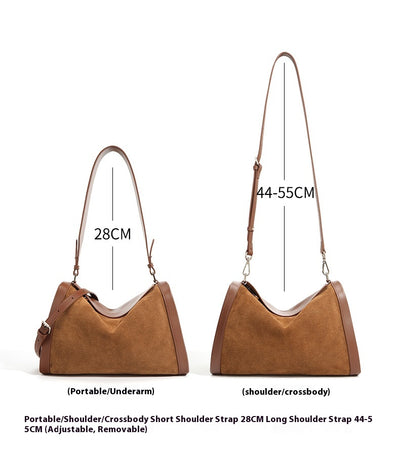 Bolso Mensajero de Cuero Mate con Gran Capacidad - Perfecto para el Día a Día - Image 19