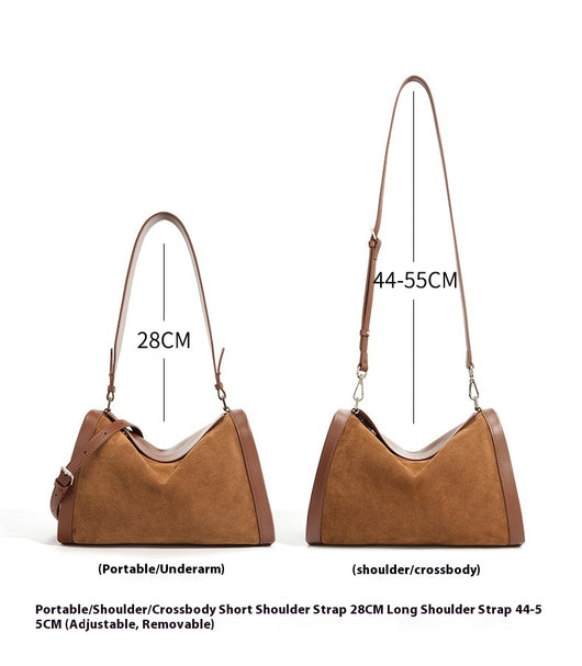 Bolso Mensajero de Cuero Mate con Gran Capacidad - Perfecto para el Día a Día - Image 19
