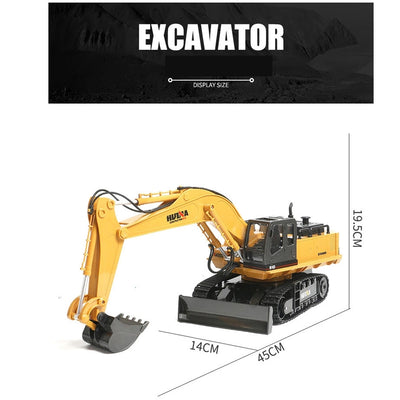 Excavadora Eléctrica Recargable de 11 Canales para Niños - Image 7