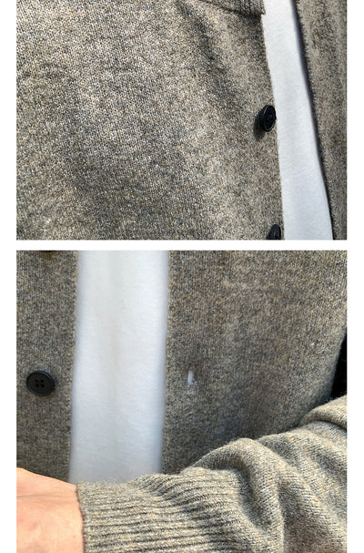 Cardigan Casual Cuello Solapa con Botones para Hombre - Image 9