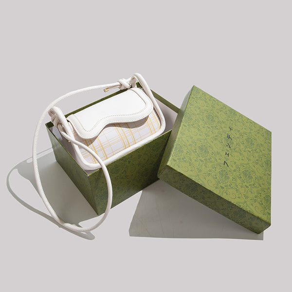 Bolso Satchel Blanco para Mujer - Diseño Elegante y Versátil