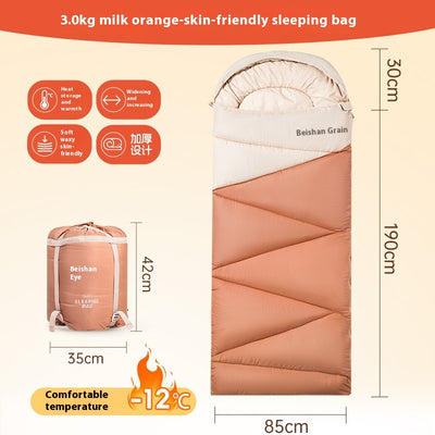 Saco de Dormir Térmico Aislado para Camping y Viajes en Climas Fríos - Image 14