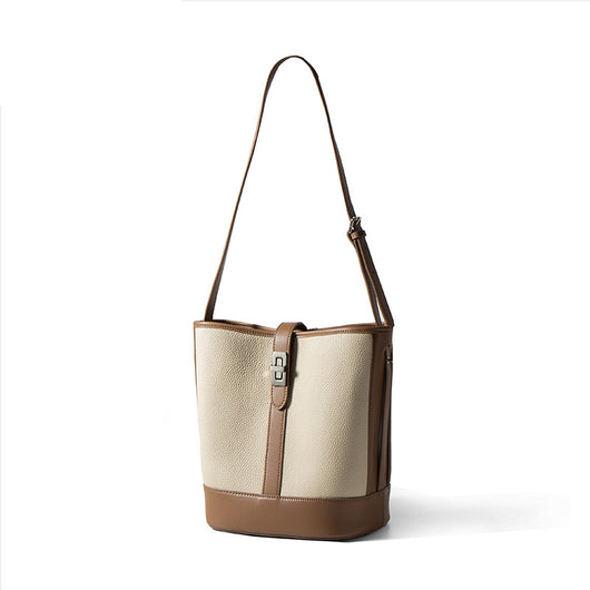 Bolso Bandolera de Cuero Genuino con Gran Capacidad para Mujer - Image 16