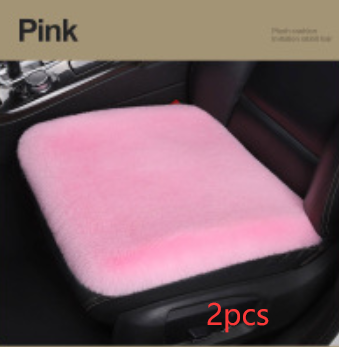 Cojín Térmico Peluche para Asiento de Auto - Comodidad Invernal - Image 29