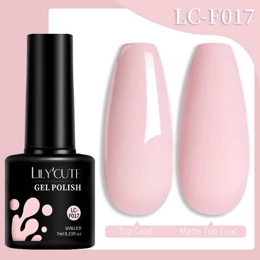 Set de Pegamento para Uñas con Brillo de Color Sólido - Image 52