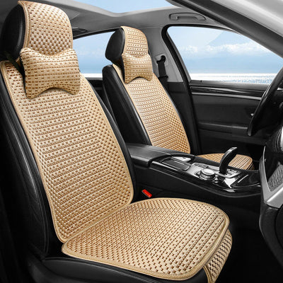 Cojín Refrigerante de Seda de Hielo para Auto - Diseño Minimalista