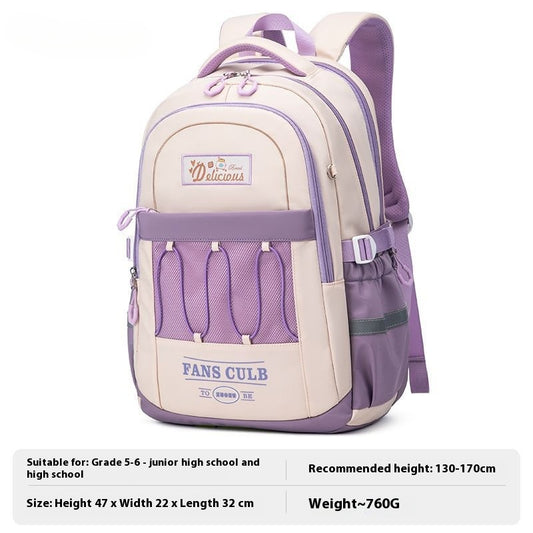 Mochila Escolar de Gran Capacidad para Niñas - Image 2