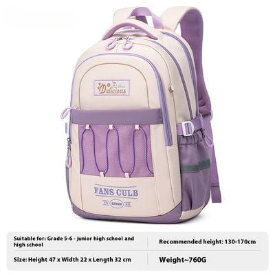 Mochila Escolar de Gran Capacidad para Niñas - Image 2