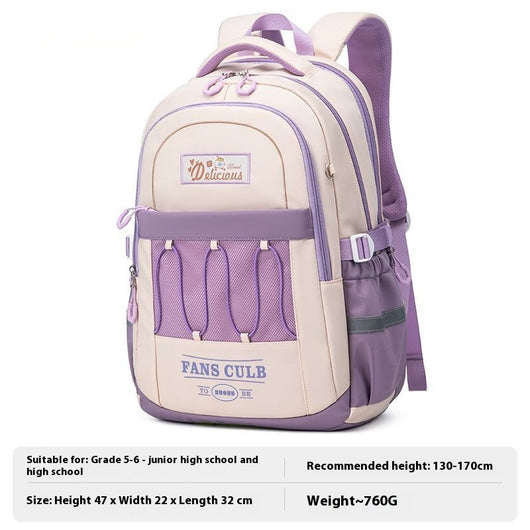 Mochila Escolar de Gran Capacidad para Niñas - Image 2
