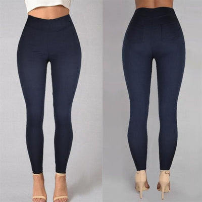 Jeggings Talla Grande para Mujer - Pantalones Cómodos y Versátiles - Image 7
