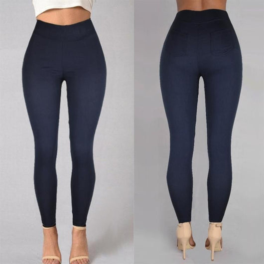 Jeggings Talla Grande para Mujer - Pantalones Cómodos y Versátiles - Image 7