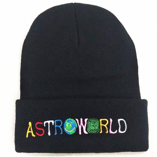 Gorro Tejido Acrílico con Bordado de Letras para Hombre y Mujer - Image 6