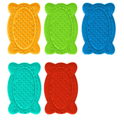Tapete Comedero Lento Antideslizante para Mascotas - Image 15