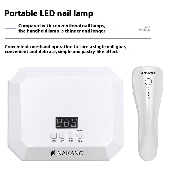 Lámpara LED UV Roja de Alta Potencia Secado Rápido