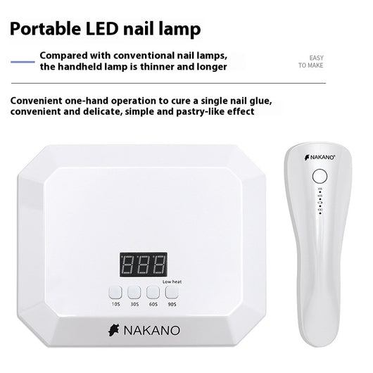 Lámpara LED UV Roja de Alta Potencia Secado Rápido