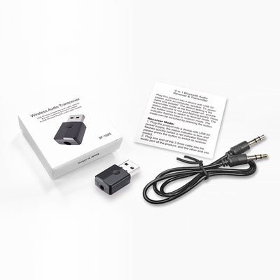 Transmisor Receptor Bluetooth USB 4 en 1 - Image 11