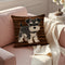 Rayas Finas Funda De Almohada 45 X 45 Cm