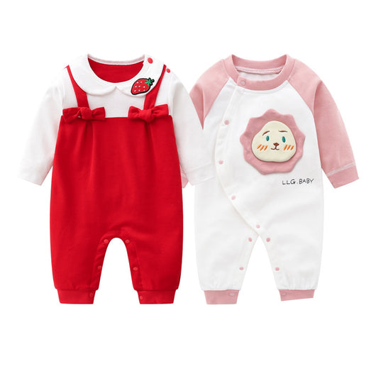 Pack de 2 Monos para Bebé Niña - Jumpsuit Cómodo y Elegante - Image 7