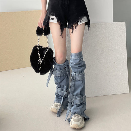 Calcetines Jeans Estilo Milenial Cool Girl - Diseño Trendy - Image 13