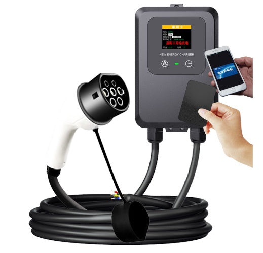 Cargador AC 7KW para Vehículos Eléctricos - Estación de Carga Universal GBT - Image 9