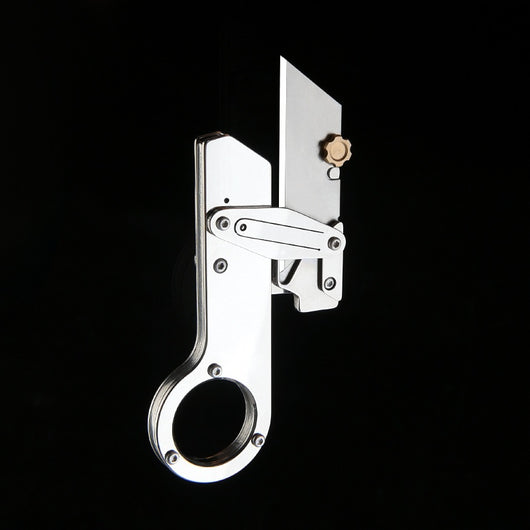 Cuchillo de Precisión Profesional en Acero Inoxidable con Hojas Intercambiables - Image 14